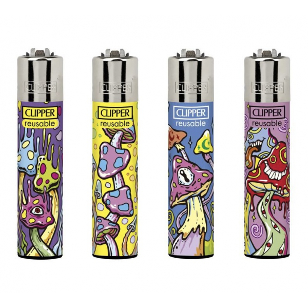 Зажигалка Clipper Psychodelic Art 2