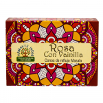 Благовония Конус Namaste Rose with Vanilla 20g