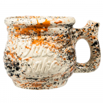 Керамическая Чашка-Трубка Wake&Bake Rust