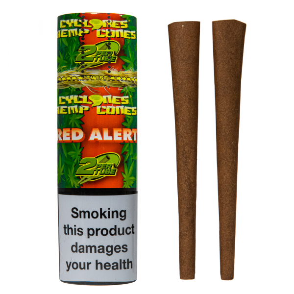 Блант Cyclones Hemp Клубника 