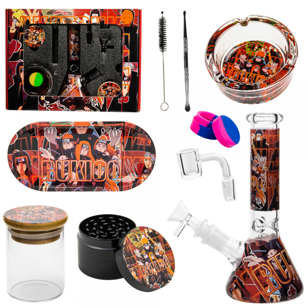 Набор для курения с бонгом Anime Warrior