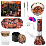 Набор для курения с бонгом Anime Warrior