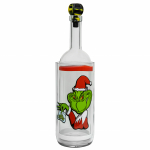 Стеклянный Водник Zip Grinch