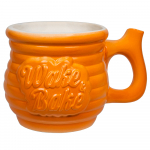 Керамическая Чашка-Трубка Wake&Bake Orange
