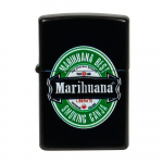 Зажигалка Marihuana