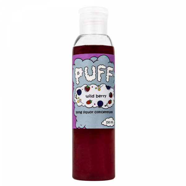 Концентрат для Бонга PUFF Wild Berry 150ml