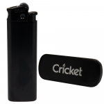 Зажигалка Cricket Turbo Metal Matt Black