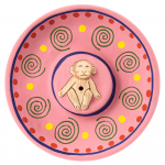 Подставка под Благовония Pink Monkey