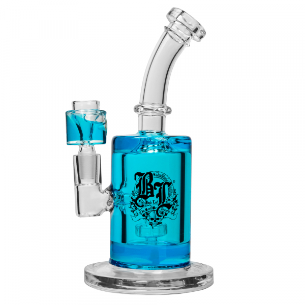 Стеклянный Бонг Black Leaf Liquid