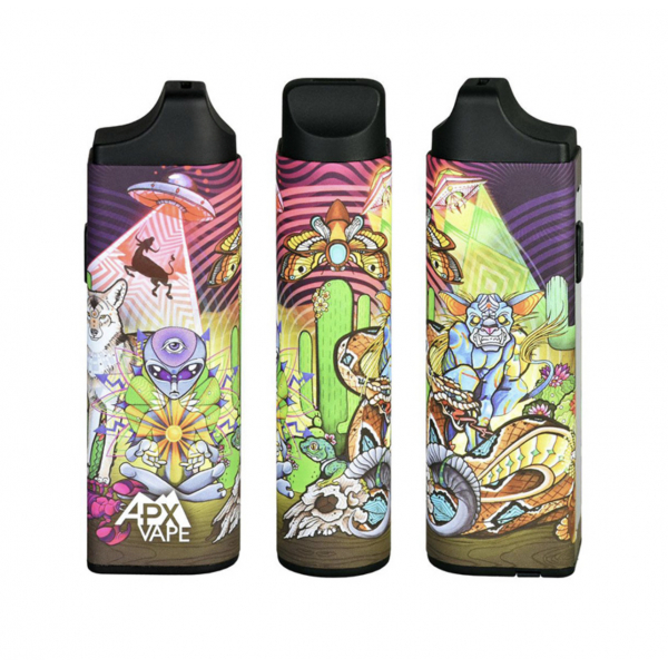 Вапорайзер Pulsar APX Vape V3 Limited Edition Psychedelic Desert