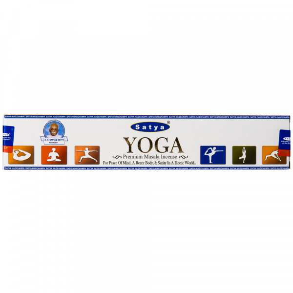 Благовония Satya Premium Yoga 15g