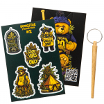 Комплект Bongstar Bear