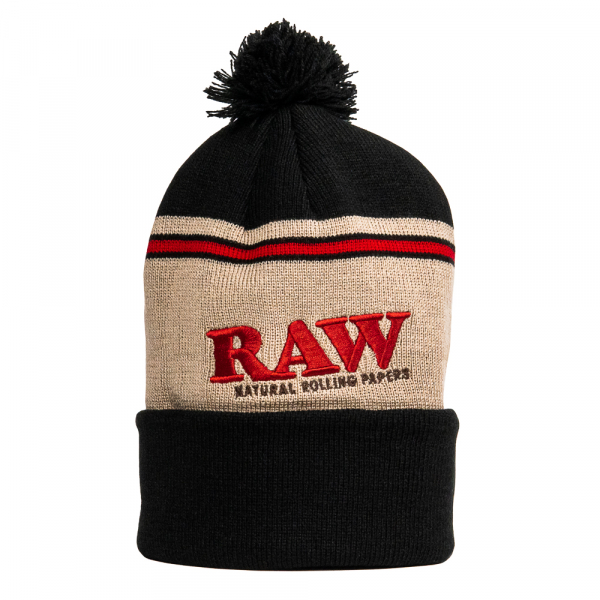 Шапка RAW Knit Brown