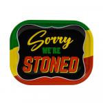 Поднос Stoned Rasta 