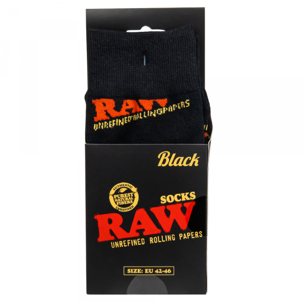 Носки Raw Black