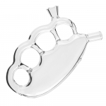 Стеклянный Баблер Кастет