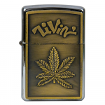 Бензиновая Зажигалка Living Leaf