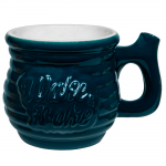 Керамическая Чашка-Трубка Wake&Bake Green