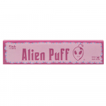 Розовая Бумага для самокруток Alien Puff Pink KS + tips