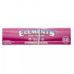 Бумага для самокруток Elements Pink Rice KS + tips Connoisseur 