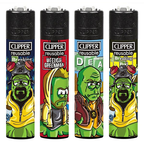 Зажигалка Clipper Breaking Bad