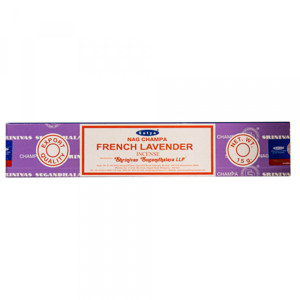Благовония Satya French Lavender 15g