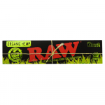 Бумага RAW Black Organic Hemp King Size 