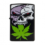 Зажигалка Weed Skull