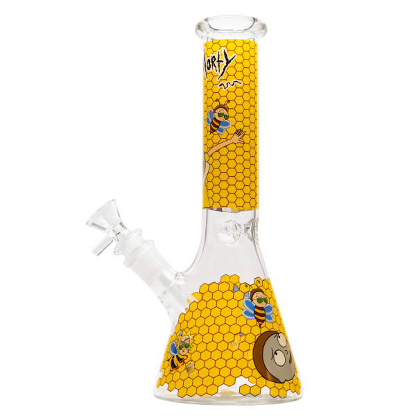 Стеклянный Бонг Rick&Morty Honey Стеклянный Бонг Rick&Morty Honey