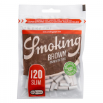 Фильтры для самокруток Smoking Brown Paper Filters