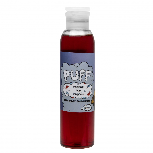 Концентрат для Бонга PUFF Red Bull Ice 150ml