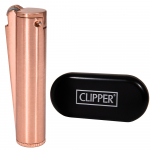 Зажигалка Clipper Metal Gasoline Matt Rose Gold