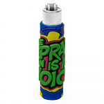 Зажигалка Clipper Slim Spray Silicone Cover