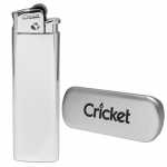 Зажигалка Cricket Turbo Metal Chrome