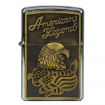 Бензиновая Зажигалка American Legend
