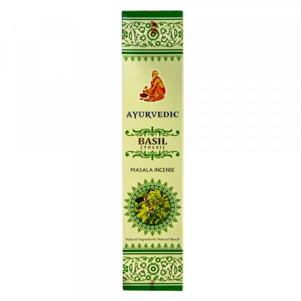 Благовония Ayurvedic Basil 20g