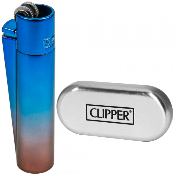 Зажигалка Clipper Metal Dawn Gradient