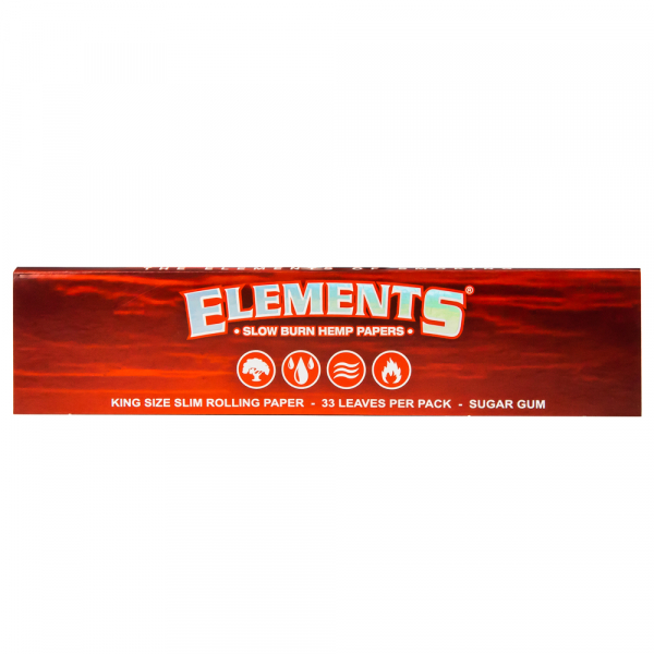 Бумага Elements Hemp King Size