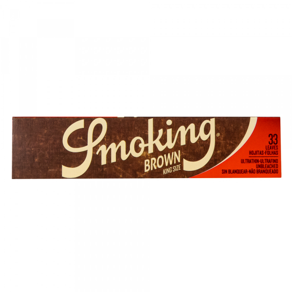Бумага Smoking Brown King Size 