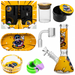 Набор для курения с бонгом Clash