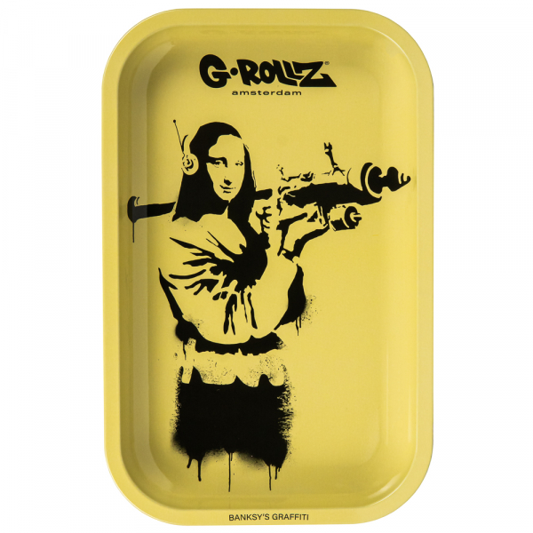 Поднос G-Rollz Banksy's Graffiti Mona Lisa