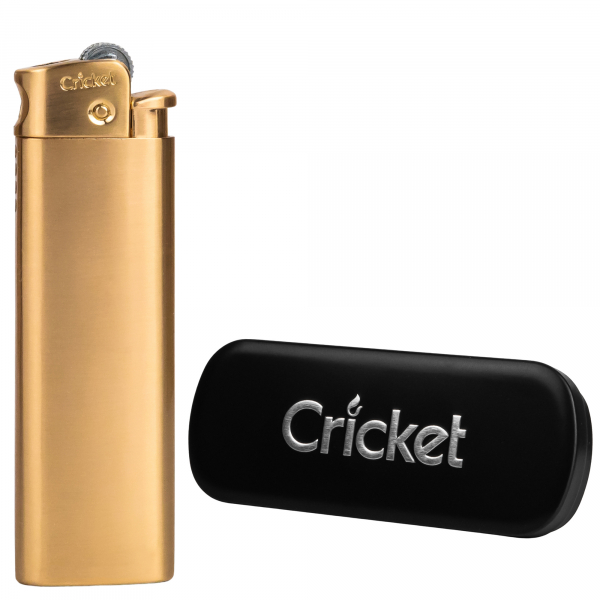 Зажигалка Cricket Metal Matt Rose Gold