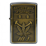 Бензиновая Зажигалка Leafly