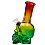 Стеклянный Бонг Rainbow Skull