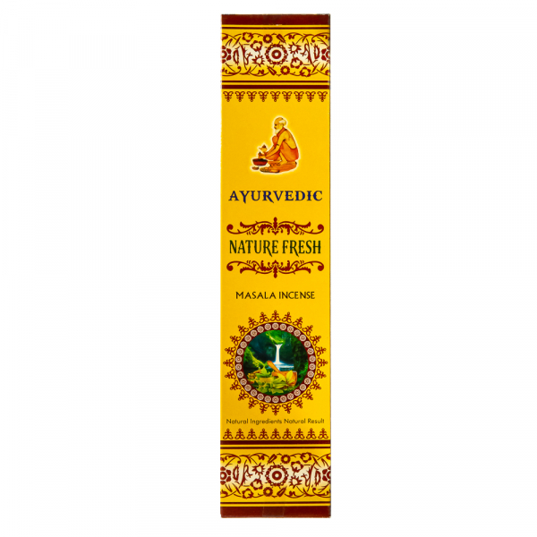 Благовония Ayurvedic Nature Fresh 20g