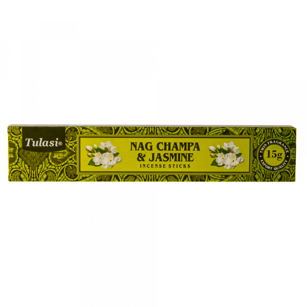 Благовония Tulasi Nag Champa Jasmine 15g