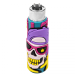 Зажигалка Clipper SWAG Skull Silicone Cover