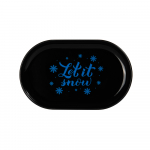 Микро Снафф Поднос Let It Snow 