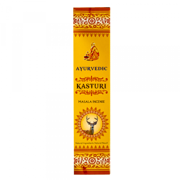 Благовония Ayurvedic Kasturi 20g