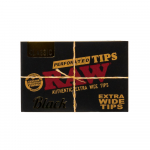 Типсы Raw Black Extra Wide